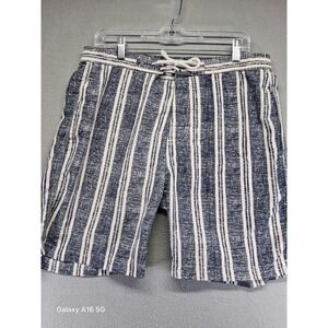 Trunk Men Swim‎ & Surf Swim Trunk Lined Blue Size M
